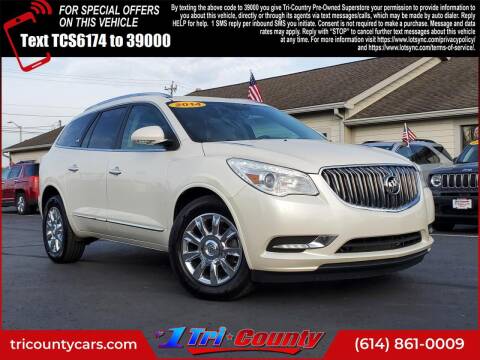 2014 Buick Enclave for sale at Tri-County Pre-Owned Superstore in Reynoldsburg OH