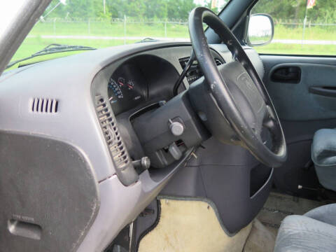 2000 Dodge Ram Van 3500