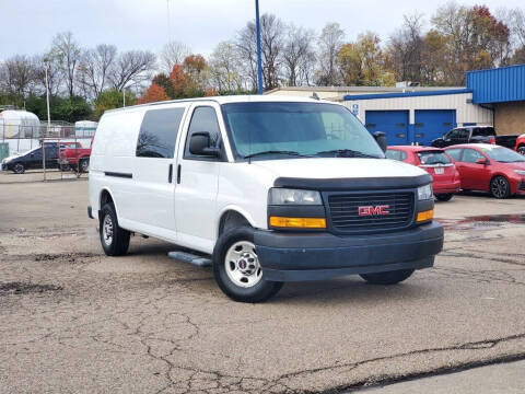 2018 GMC Savana 2500