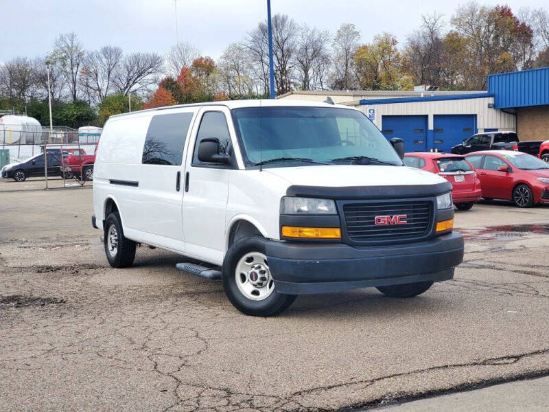 2018 GMC Savana 2500