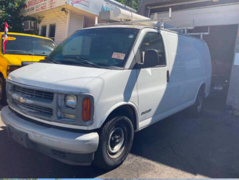 2002 Chevrolet Express for sale at White River Auto Sales in New Rochelle NY