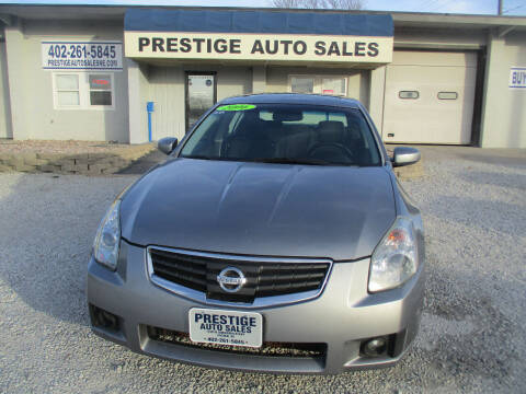 2007 Nissan Maxima for sale at Prestige Auto Sales in Lincoln NE