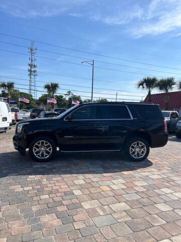 2016 GMC Yukon SLT