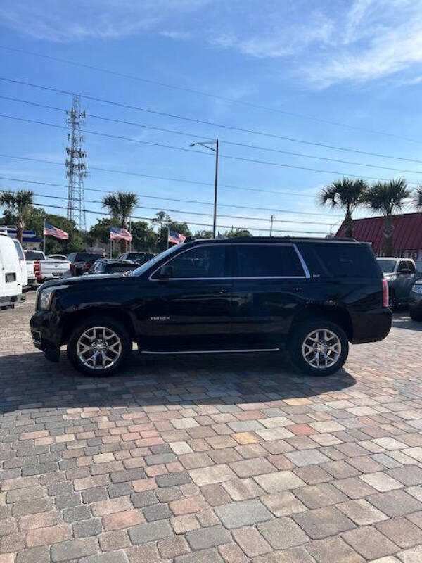 2016 GMC Yukon SLT