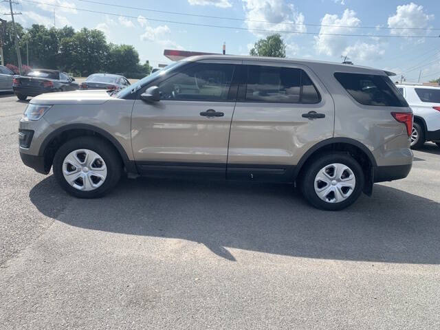 2017 Ford Explorer Police Interceptor Utility