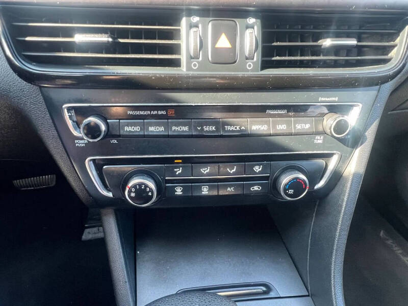 2018 Kia Optima
