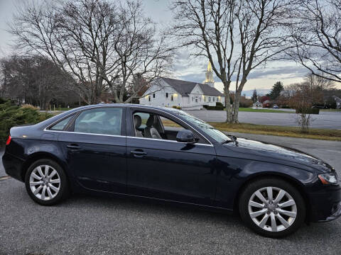 2009 Audi A4 2.0T quattro Premium Plus