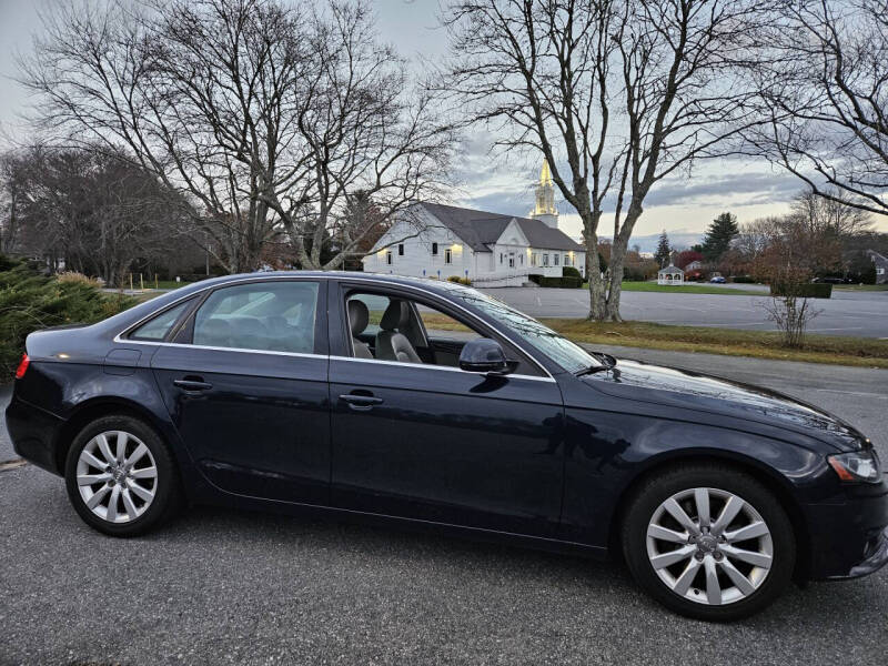2009 Audi A4 2.0T quattro Premium Plus
