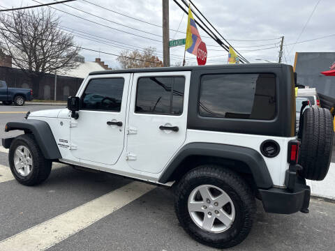 2016 Jeep Wrangler Unlimited Sport S