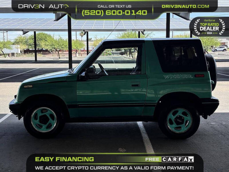 1995 GEO Tracker