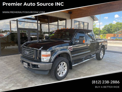 2008 Ford F-250 Super Duty for sale at Premier Auto Source INC in Terre Haute IN