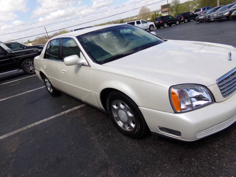 2001 Cadillac DeVille