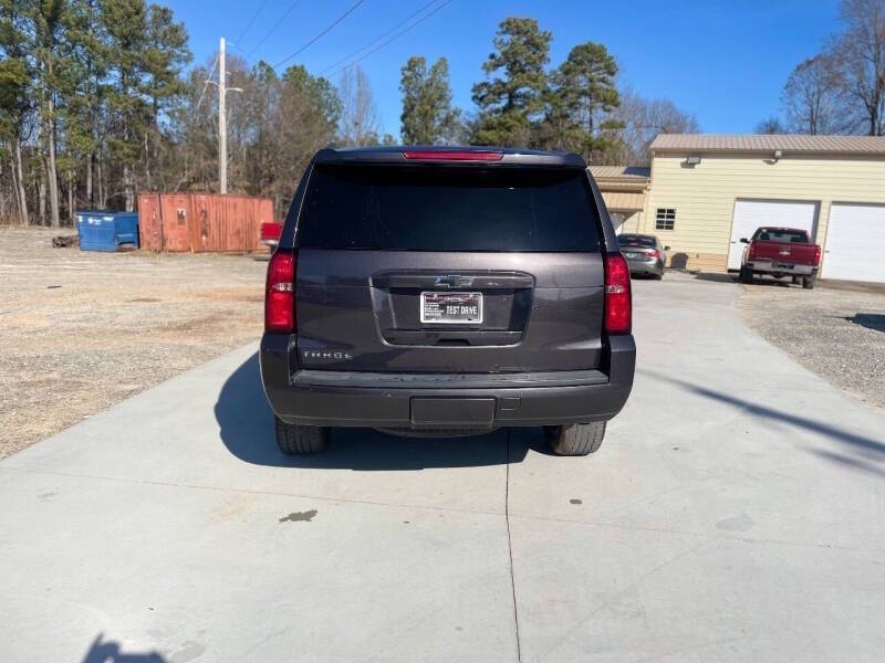 2017 Chevrolet Tahoe LT