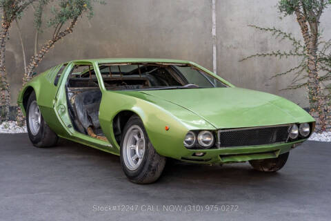 1969 De Tomaso Mangusta