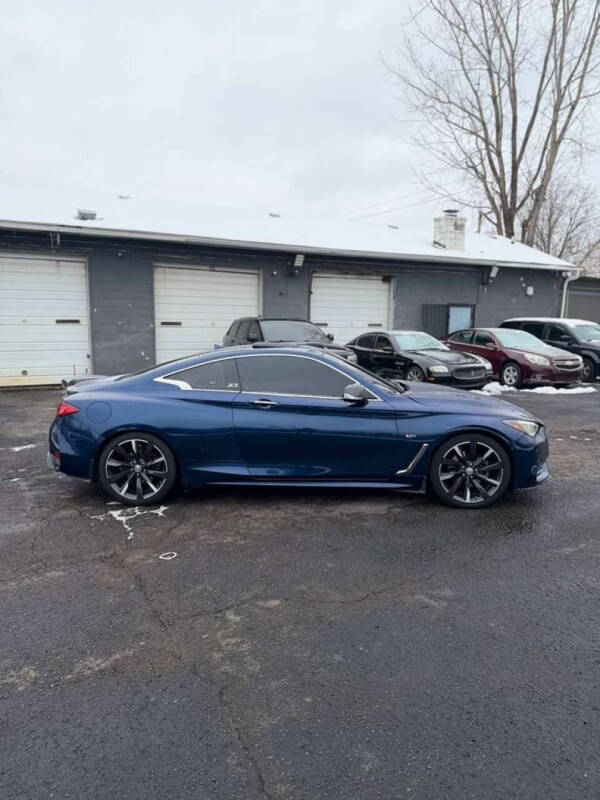 2017 Infiniti Q60 3.0T Premium