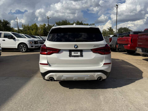 2018 BMW X3 xDrive30i