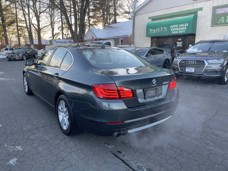 2012 BMW 5 Series 528i xDrive