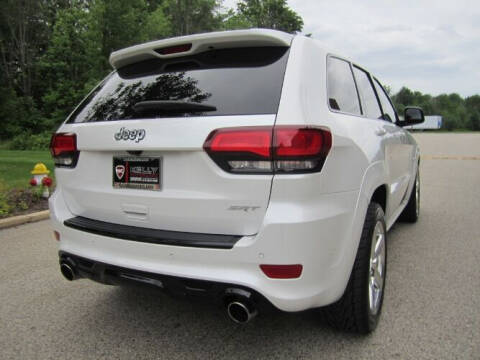2017 Jeep Grand Cherokee SRT