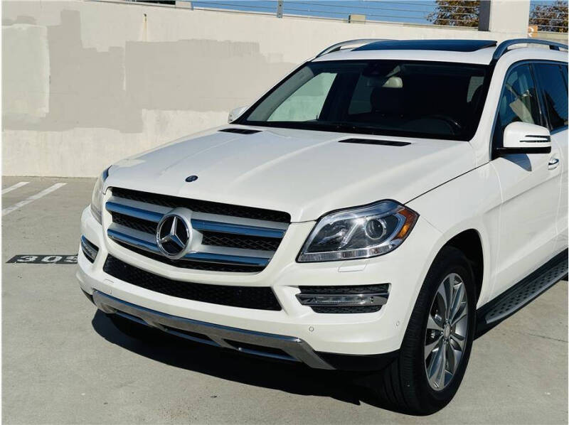 2014 Mercedes-Benz GL-Class GL450 photo 7