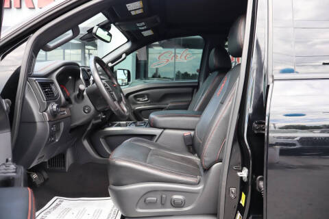 2021 Nissan Titan