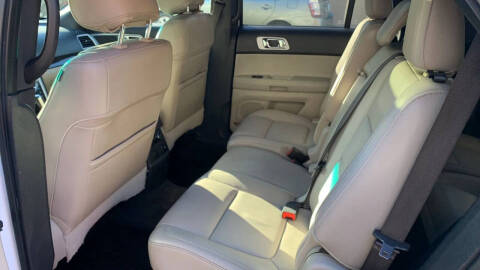 2011 Ford Explorer Limited