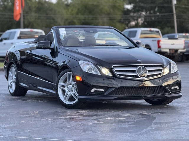 2011 Mercedes-Benz E-Class E 550