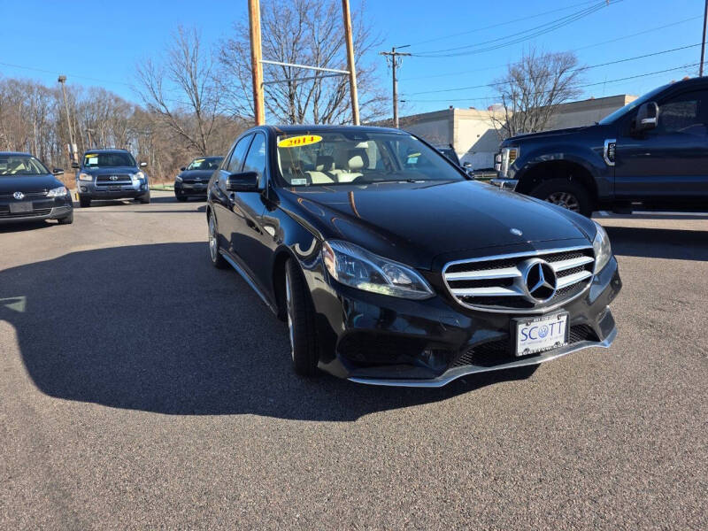2014 Mercedes-Benz E-Class E 350 Sport 4MATIC
