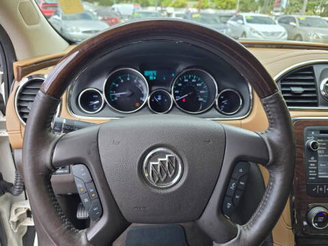 2015 Buick Enclave Leather