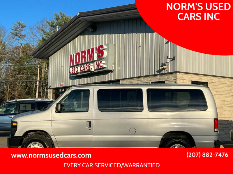 2014 Ford E-Series for sale at NORM'S USED CARS INC in Wiscasset ME