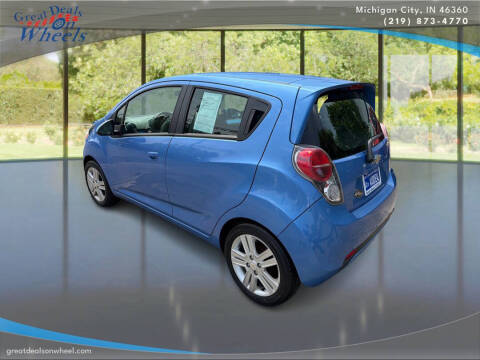 2013 Chevrolet Spark LS Manual
