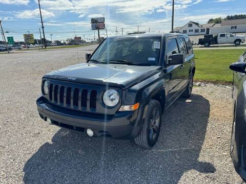 2015 Jeep Patriot for sale at Wildcat Used Cars in Somerset KY