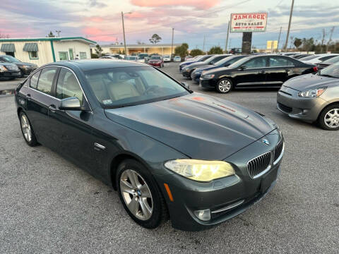 2012 BMW 5 Series for sale at Jamrock Auto Sales of Panama City in Panama City FL