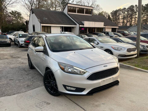 2016 Ford Focus for sale at Alpha Car Land LLC in Snellville GA