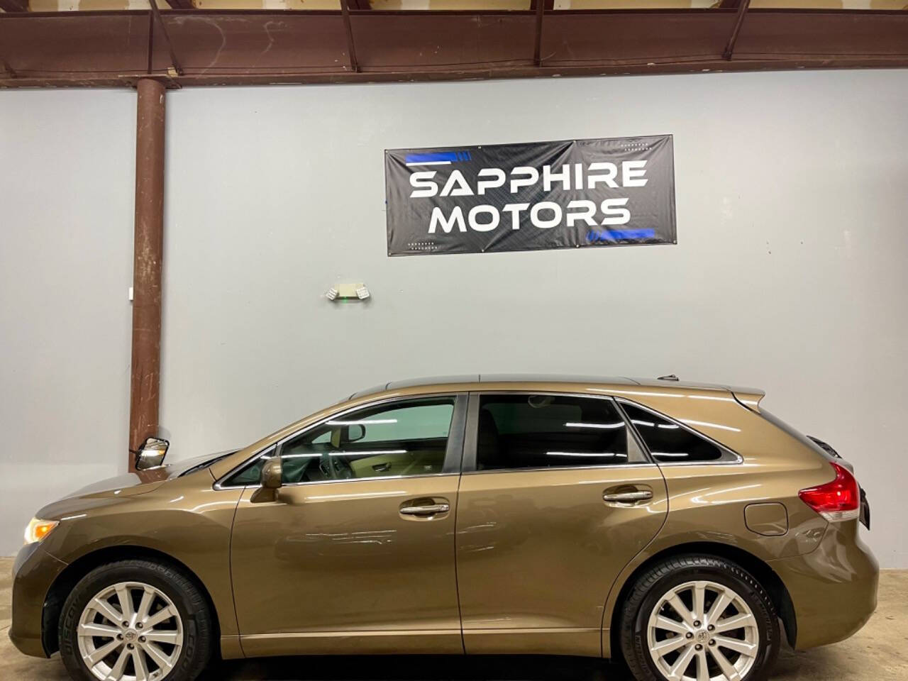 2010 Toyota Venza for sale at Sapphire Motors in Gurnee, IL