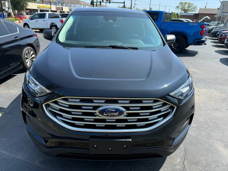 Used 2020 Ford Edge SE with VIN 2FMPK4G93LBA80574 for sale in Whitehall, OH