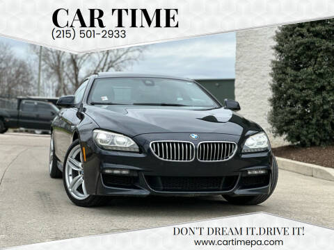 2014 BMW 6 Series for sale at Car Time in Philadelphia PA