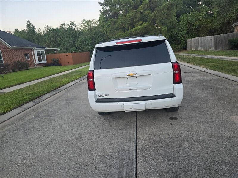 2017 Chevrolet Tahoe LT