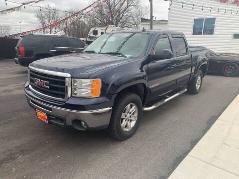 2007 GMC Sierra 1500 for sale at Ultimate Auto Sales in Crown Point IN