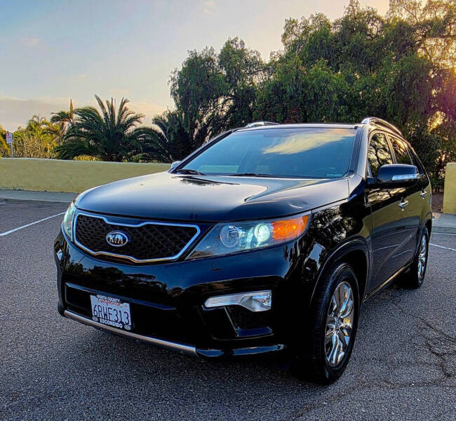 2012 Kia Sorento SX