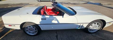 1987 Chevrolet Corvette for sale at SAVORS AUTO CONNECTION LLC in East Liverpool OH