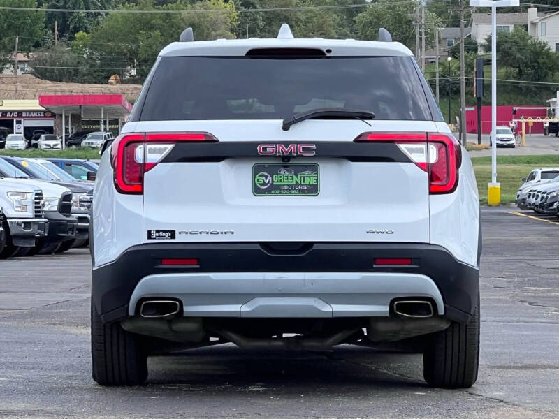 2021 GMC Acadia SLE
