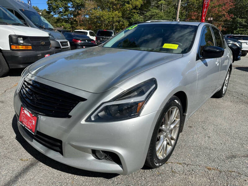 2013 Infiniti G37 Sedan x