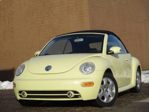 2003 Volkswagen New Beetle Convertible GLS