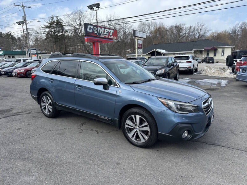 2018 Subaru Outback for sale at Comet Auto Sales in Manchester NH