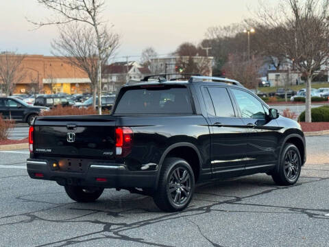 2017 Honda Ridgeline Sport