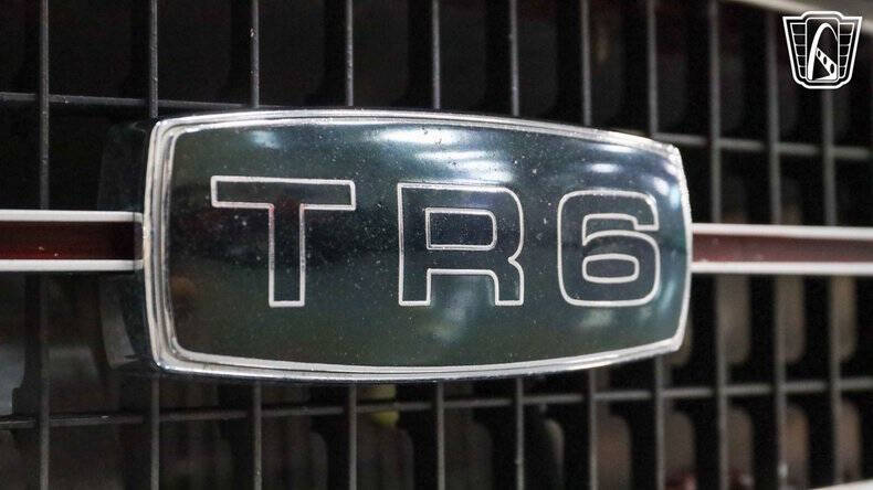 1973 Triumph TR6