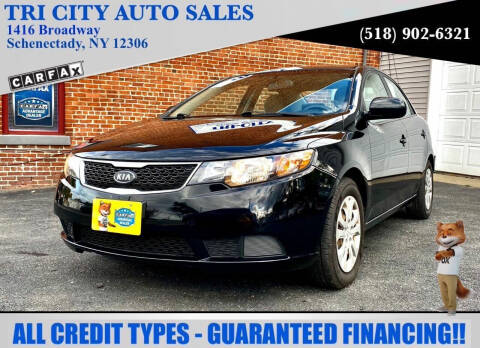 2013 Kia Forte for sale at Tri City Auto Sales in Schenectady NY