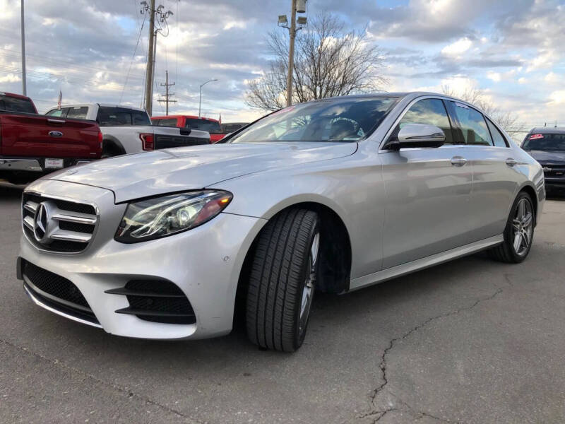 2018 Mercedes-Benz E-Class E 300