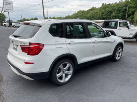 2017 BMW X3 sDrive28i