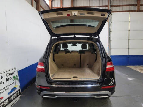 2015 Mercedes-Benz M-Class ML 350 4MATIC